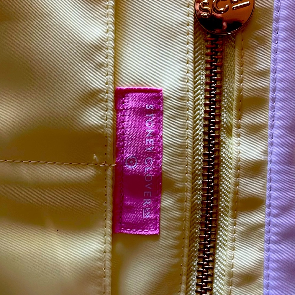 Stoney Clover clear swim tote.